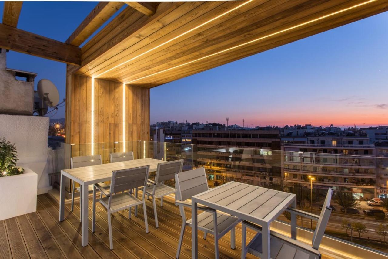 Athens Hill Suite Buitenkant foto