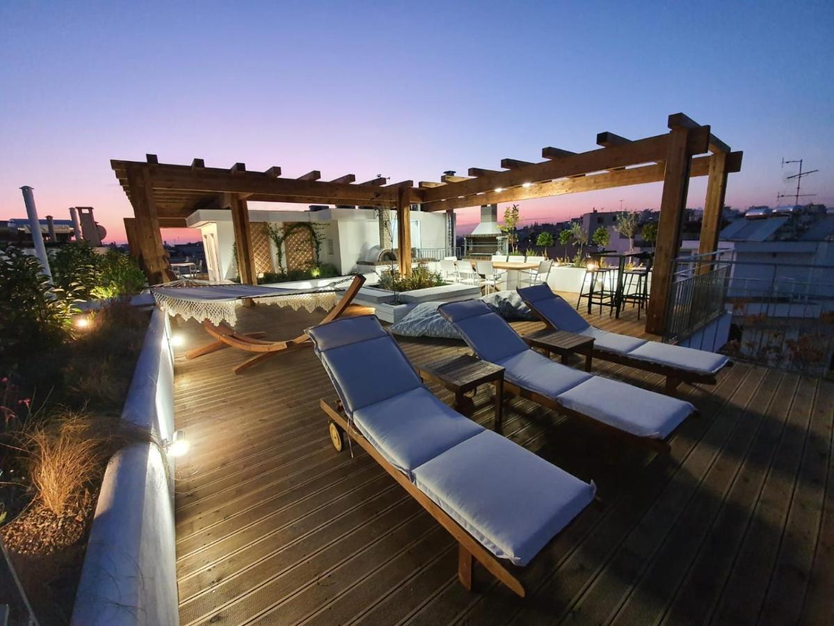 Athens Hill Suite Buitenkant foto