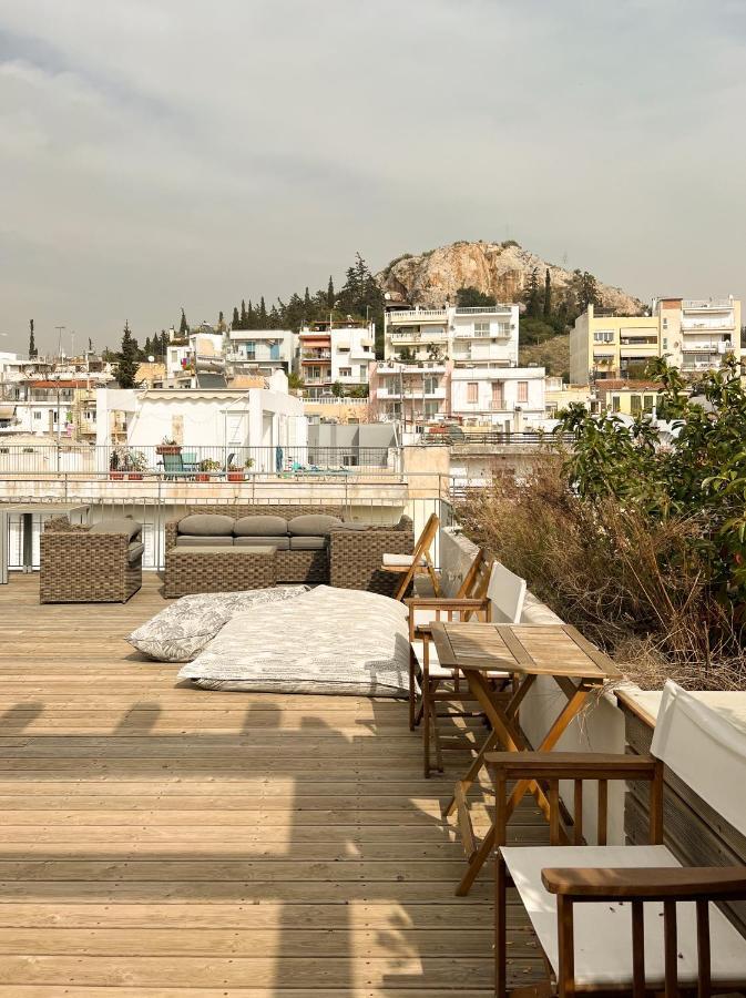 Athens Hill Suite Buitenkant foto