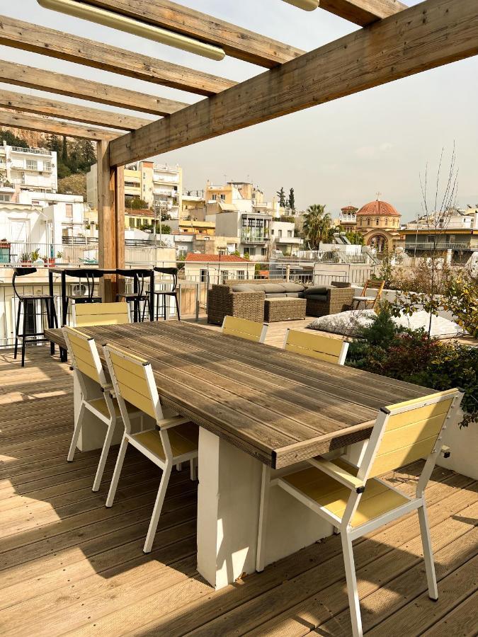 Athens Hill Suite Buitenkant foto