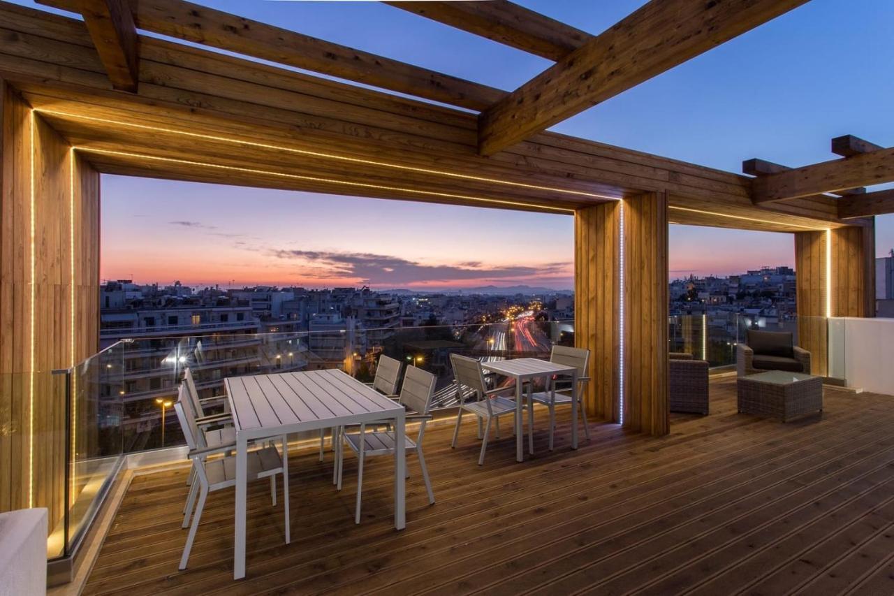 Athens Hill Suite Buitenkant foto
